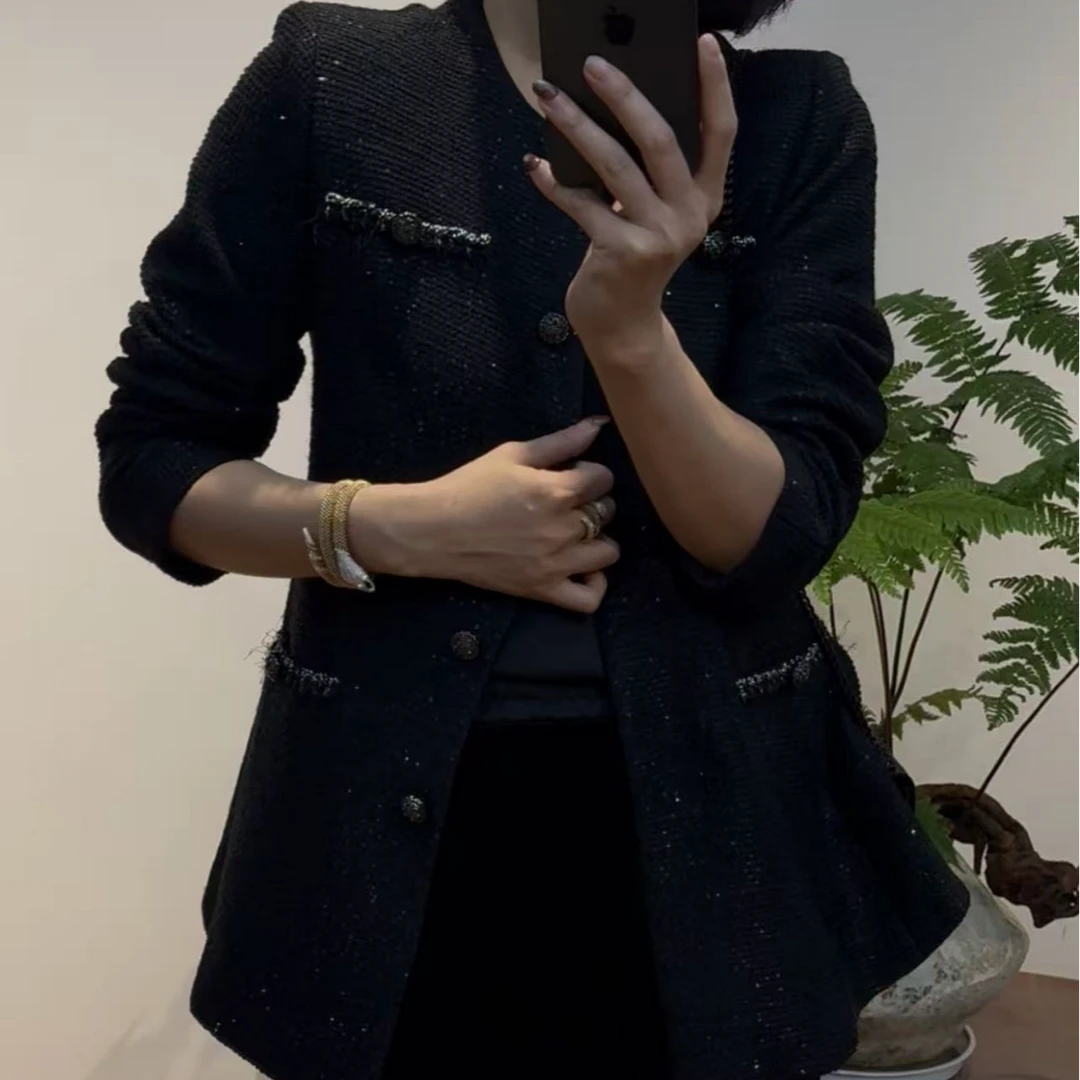 TANTAN 法式小香风气质轻奢高级感秋季外套上衣2948