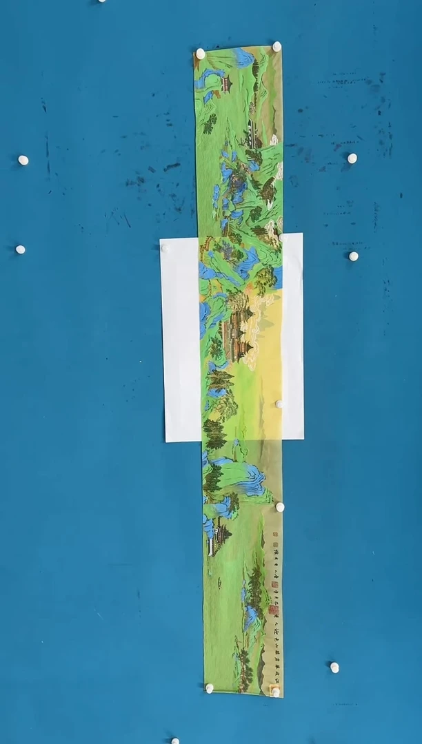 国画王夫怀-山水025 绢本