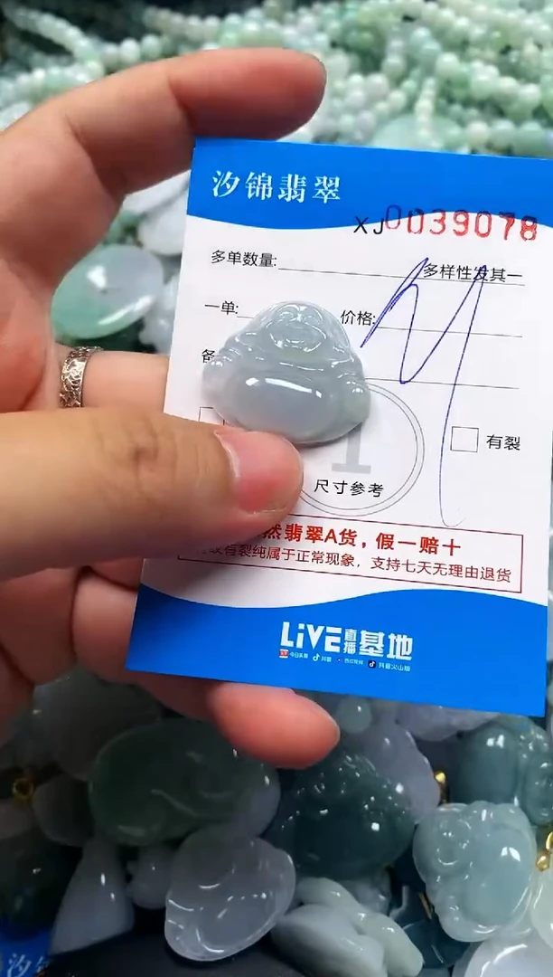 颈饰未镶嵌翡翠闪购商品0039078
