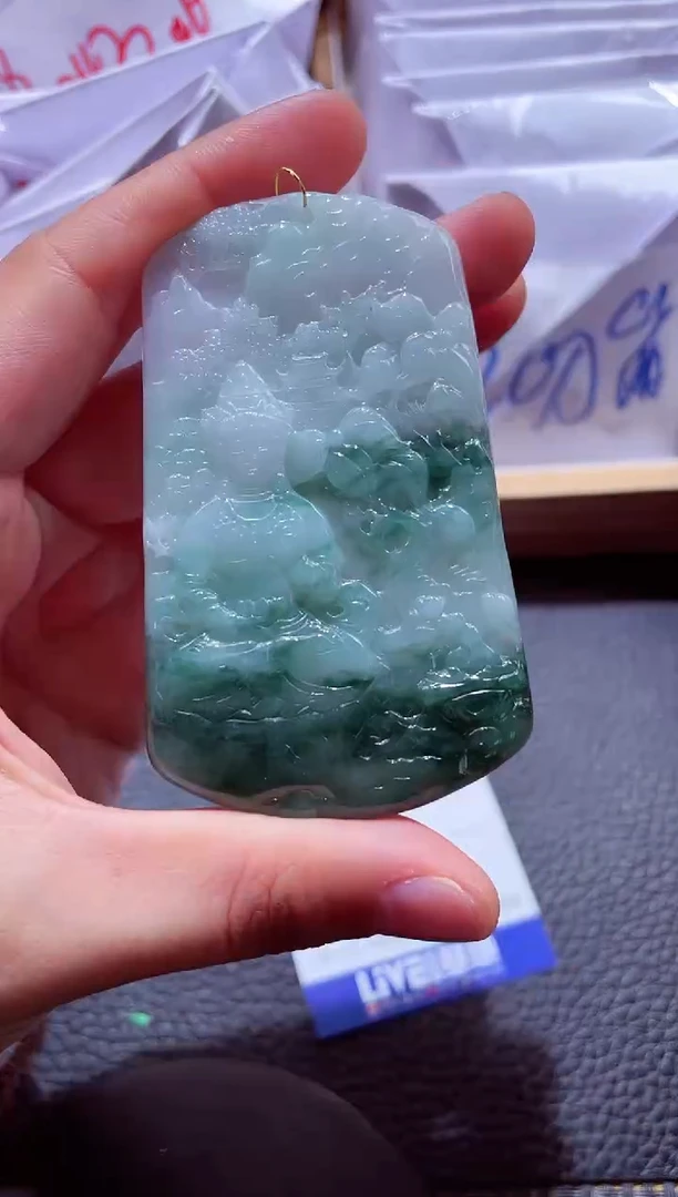 颈饰未镶嵌翡翠00007944观音