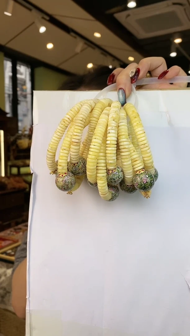 【闪购商品】琥珀手链未镶嵌多样性发一