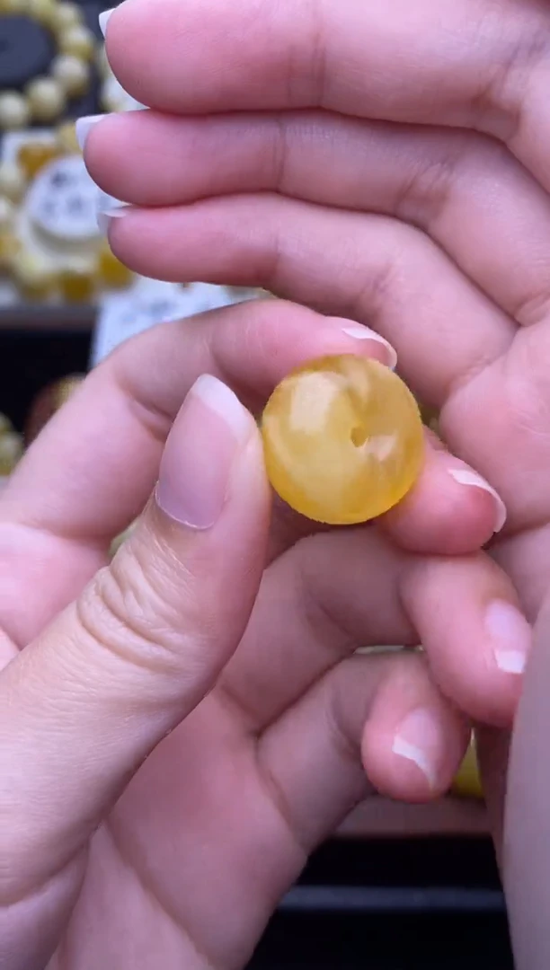 未镶嵌琥珀裸石大小姐珠宝5