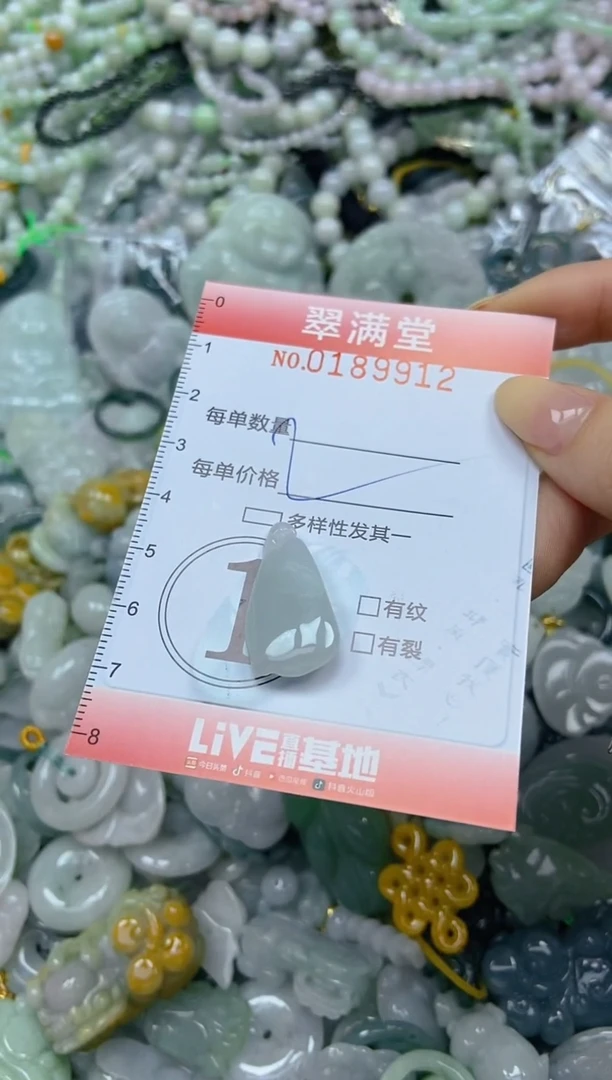 颈饰未镶嵌翡翠闪购0189912