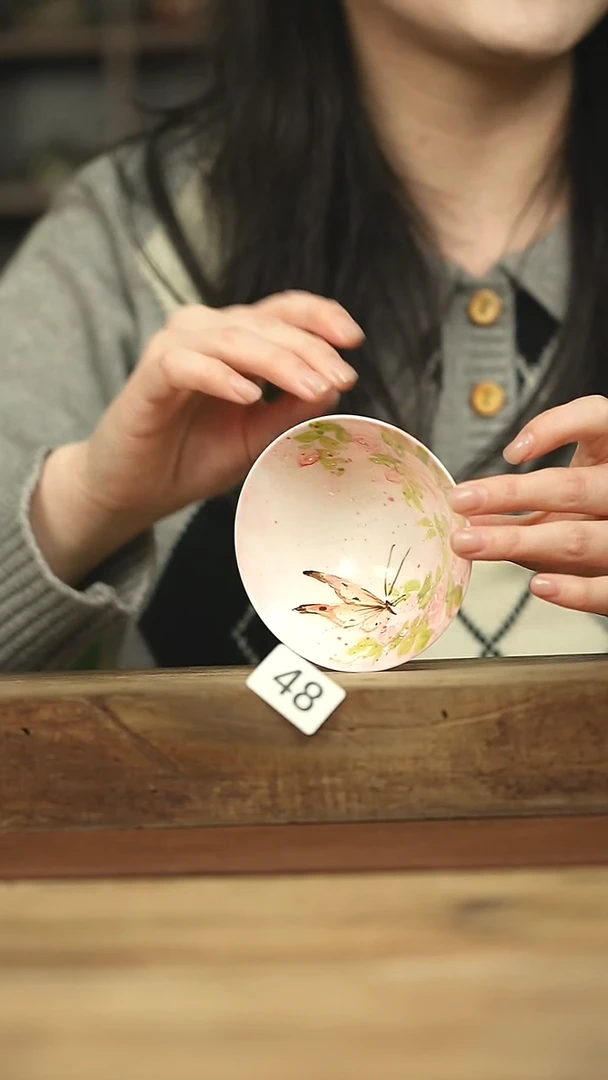 设计师手作款 十七手绘主人杯