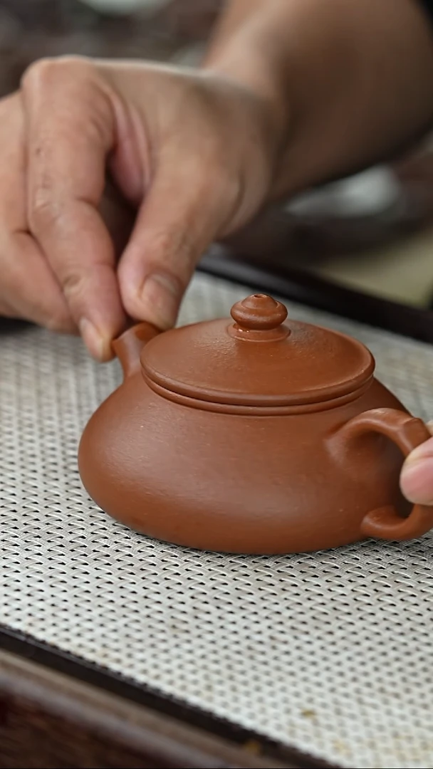 【闪购商品】紫砂茶壶@@HT15682徐国良渔趣