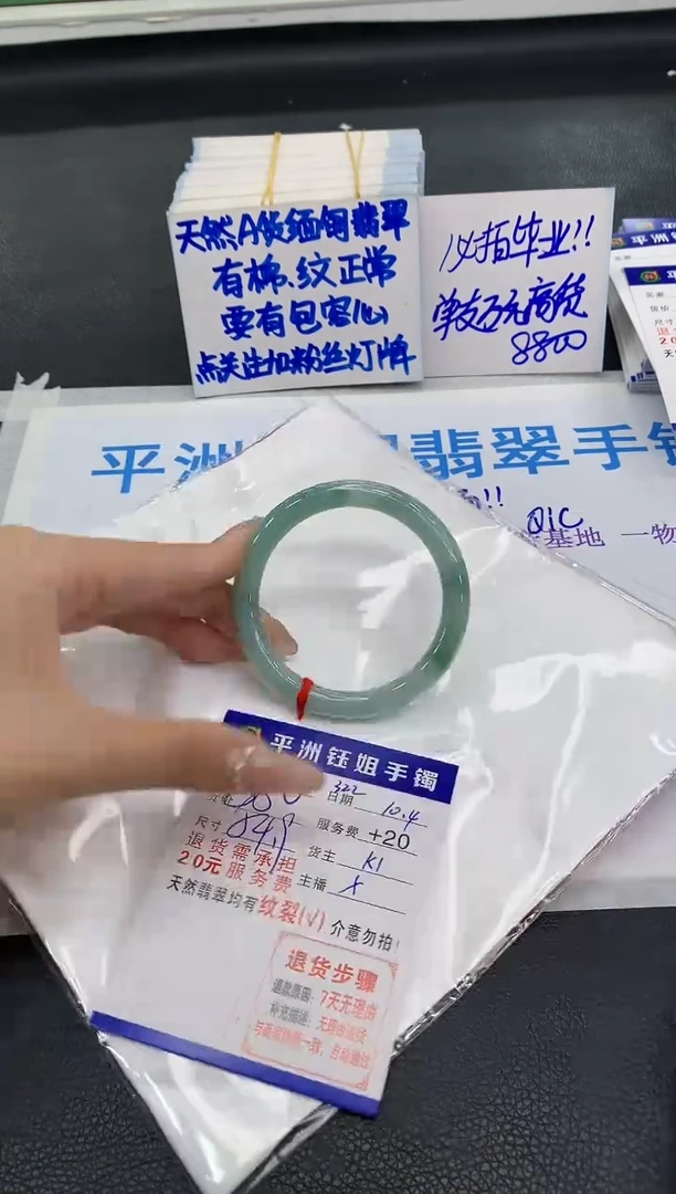 未镶嵌手镯翡翠1