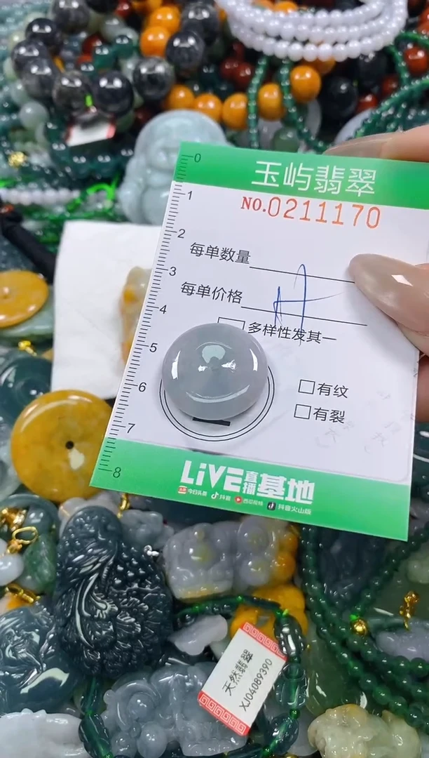 颈饰未镶嵌翡翠闪购0211170