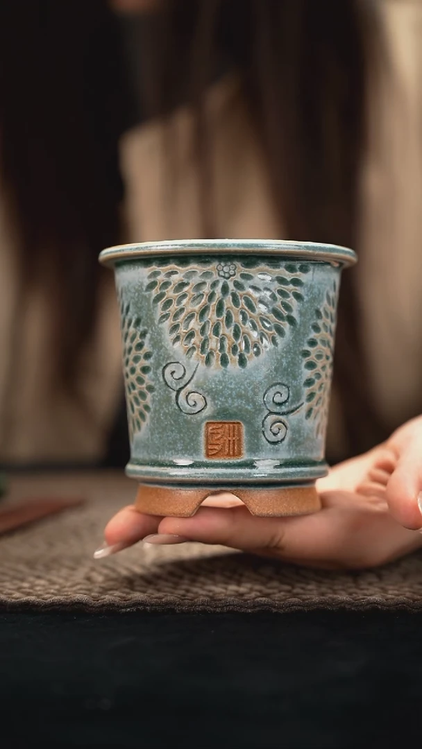 口径7.5花盆-12-5-434