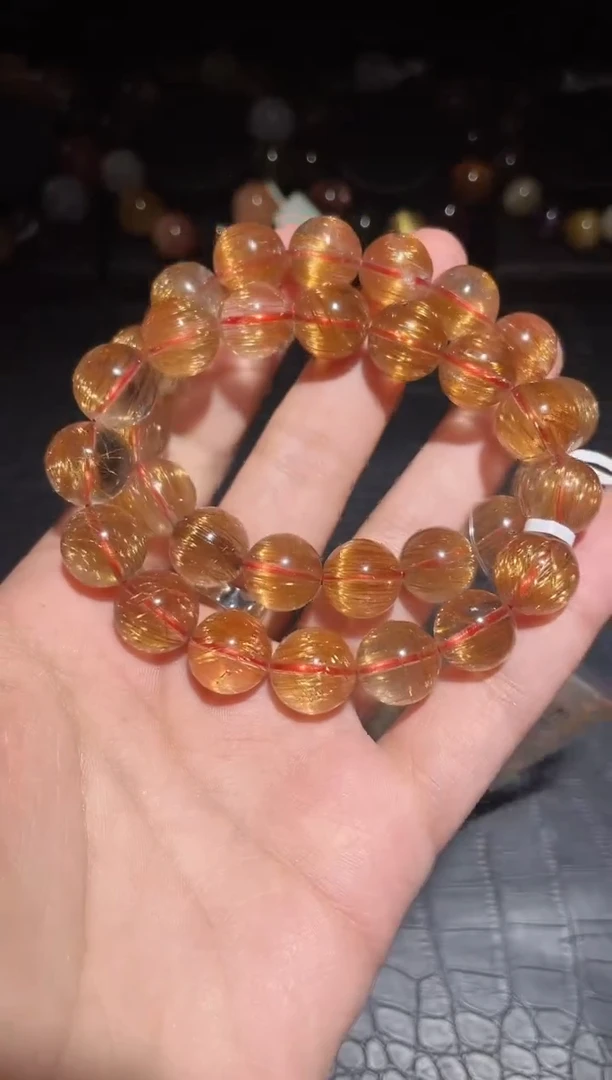 【闪购商品】水晶手链未镶嵌发晶单圈A13（多样性发其一）
