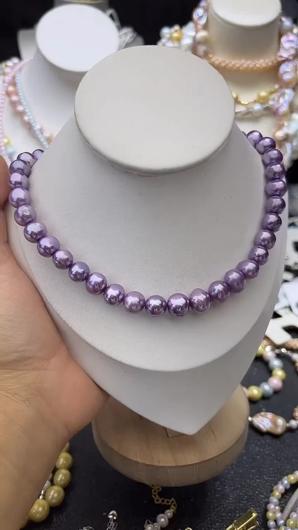 颈饰未镶嵌淡水珍珠多人