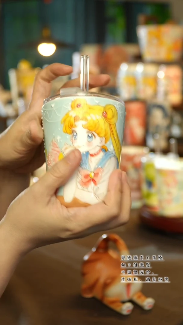 景德镇陶瓷手工手作&A458