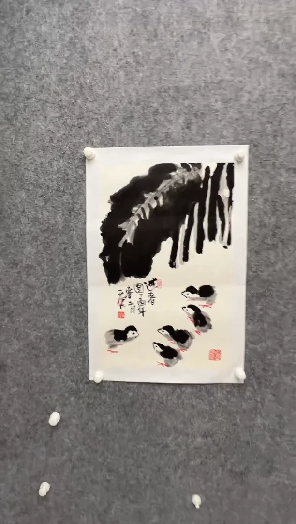 【闪购商品】绘画姜国华-2.7平尺-国画