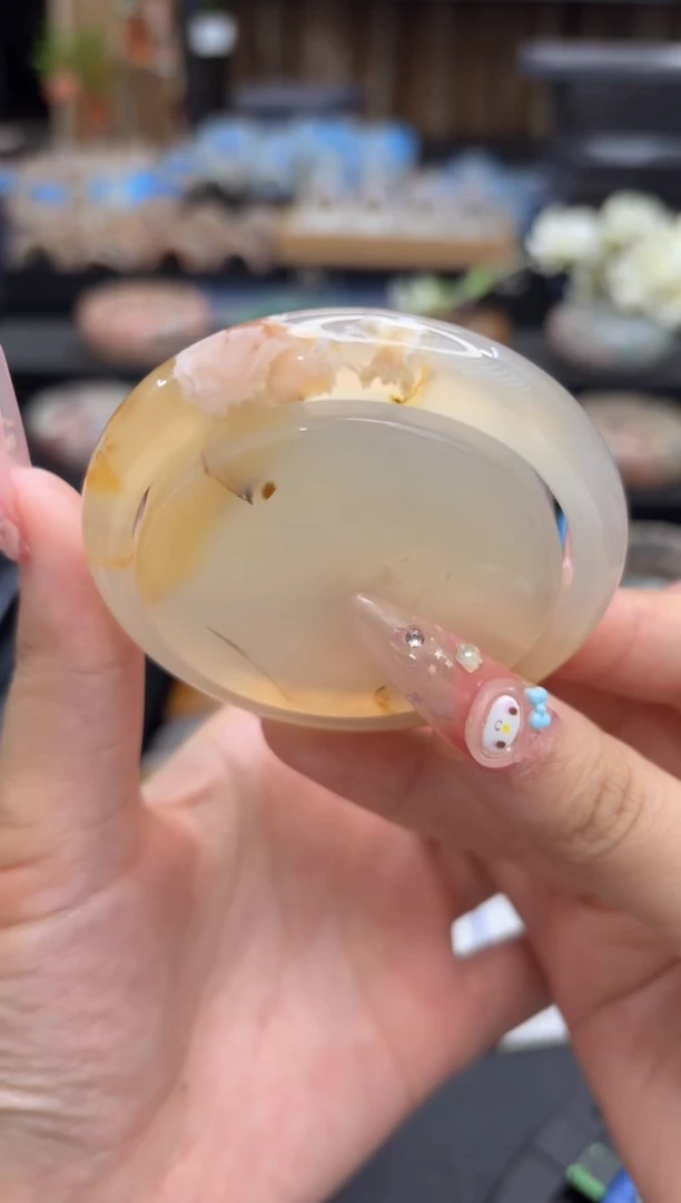 未镶嵌手镯石英质玉5(55圈赠送镯心)