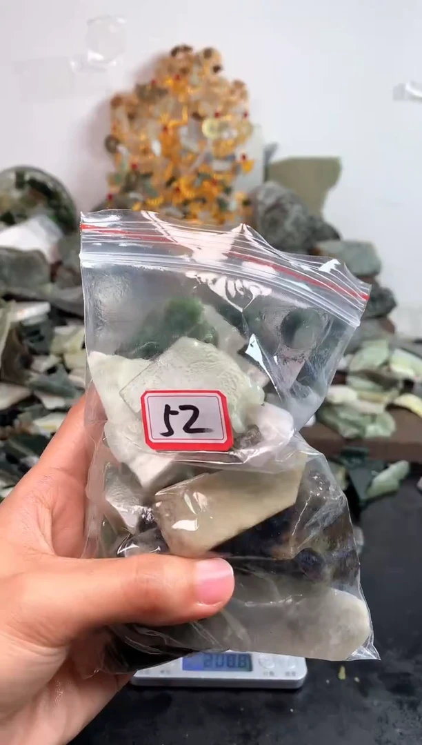 未镶嵌和田玉摆件52