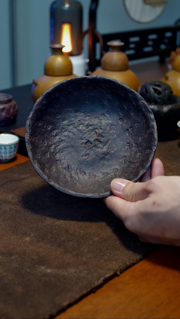 【闪购商品】耐火紫砂泥手捏壶承14厘米 