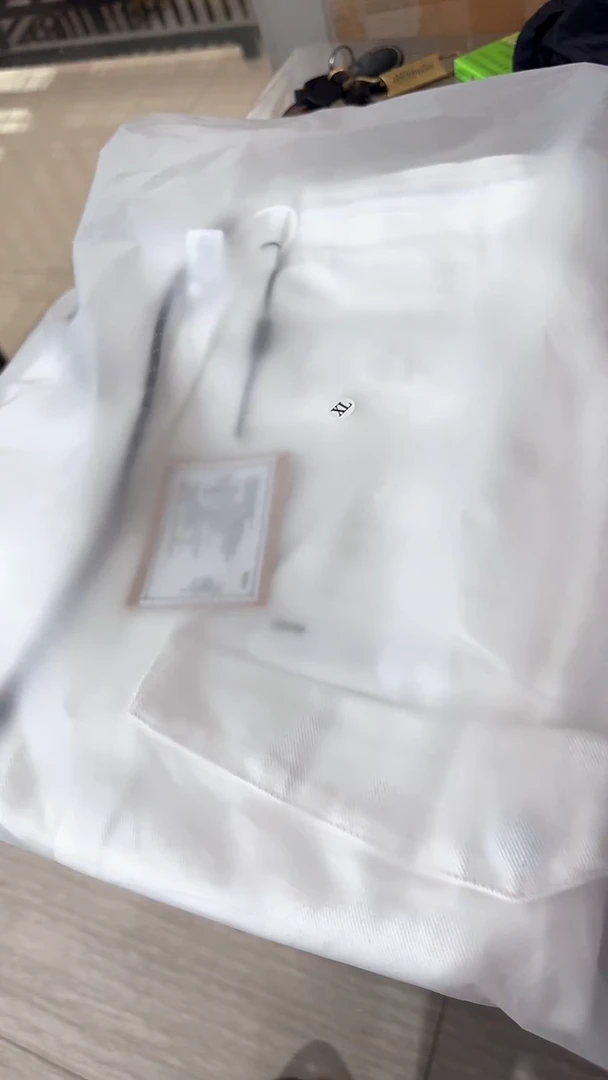 白色画家长裤 xl