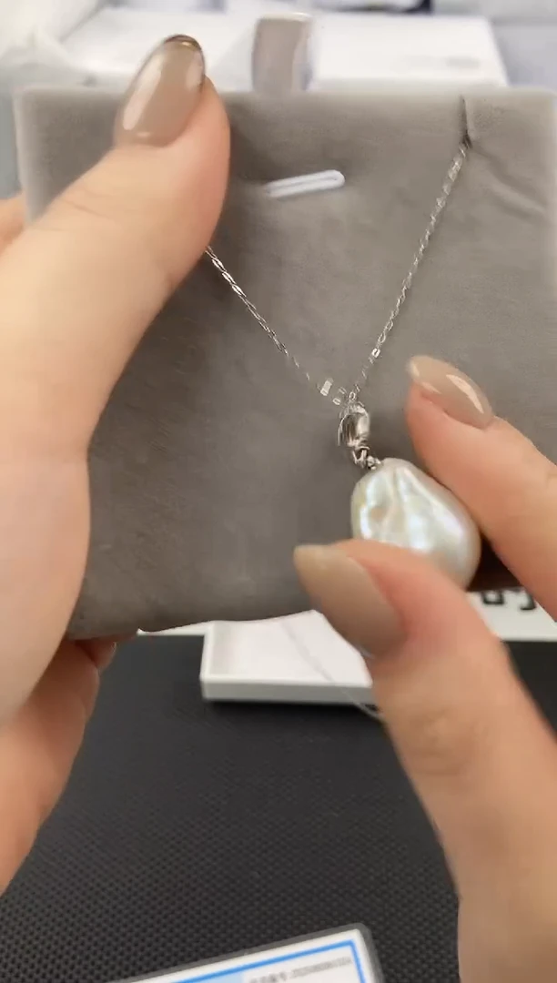 未镶嵌耳饰淡水珍珠xl1017