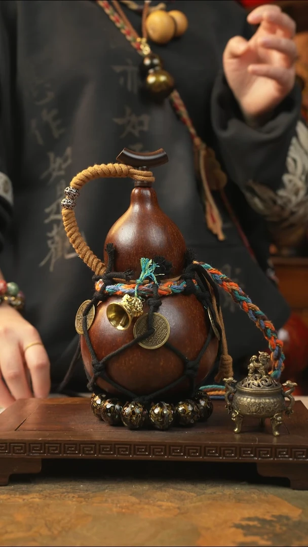 542大漆一物一拍记葫堂出品【不带手串】