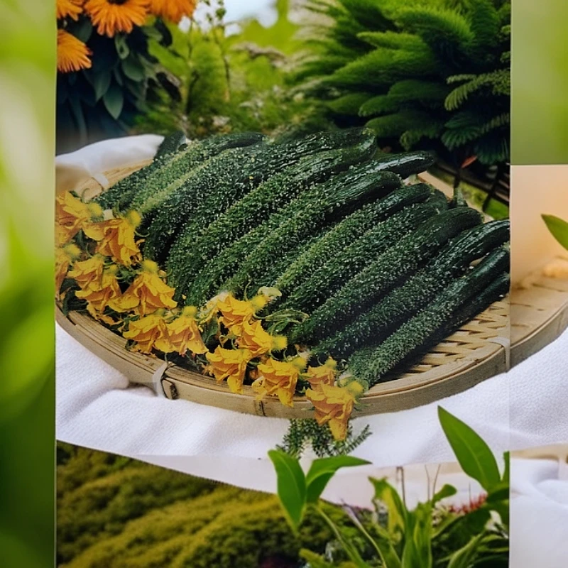 腌渍小黄瓜籽50粒左右