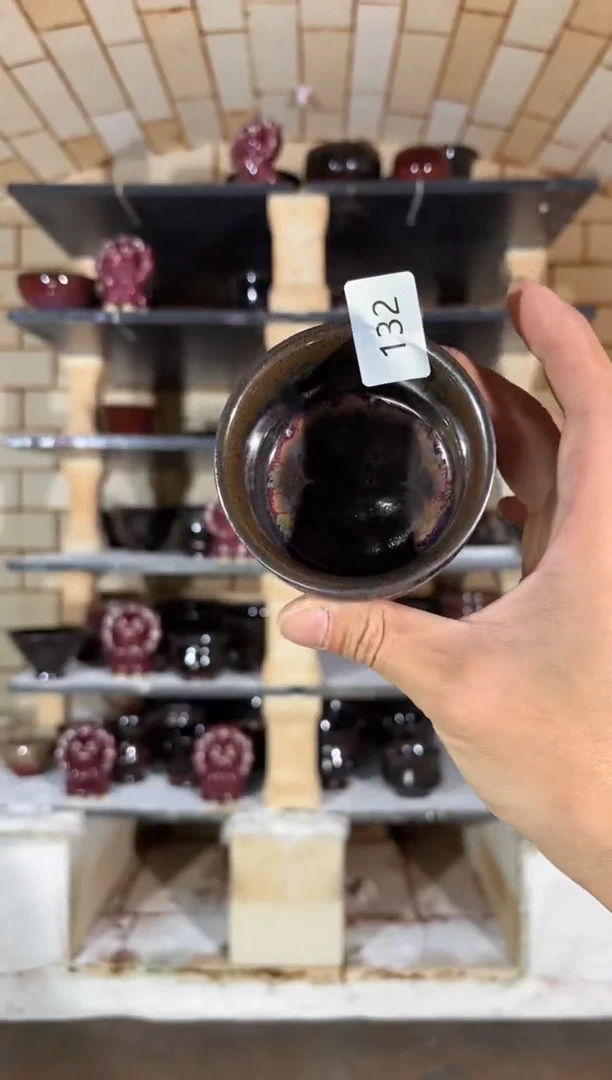 杯精品窑变钧瓷茶器