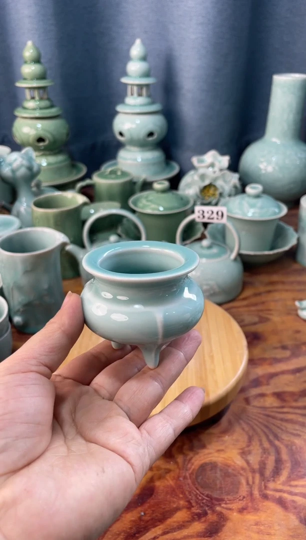 微瑕慧语瓷坊 龙泉青瓷大促