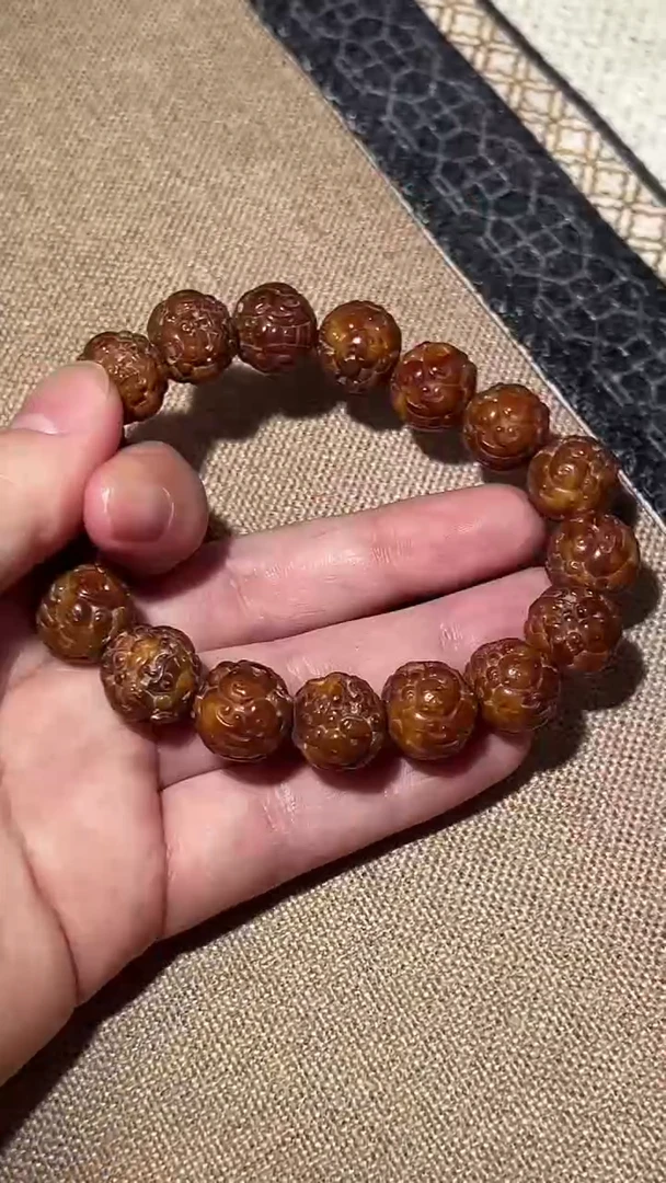 【闪购商品】紫金鼠手串紫金鼠雕刻貔貅1.3