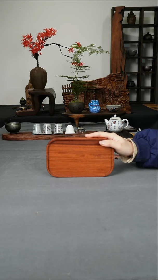 花梨木实木托盘20-12-2