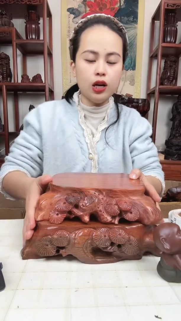 木泰***座臻宝工艺随行底座