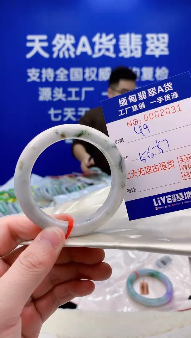 未镶嵌手镯翡翠31