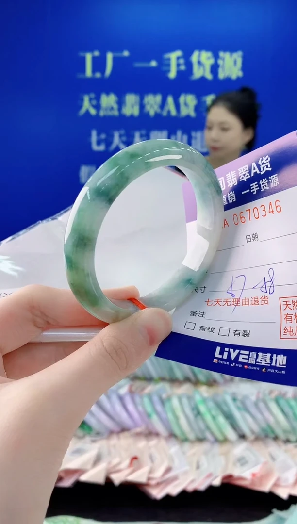 未镶嵌手镯翡翠46
