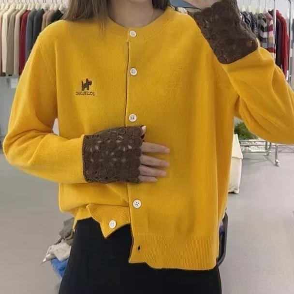 2024秋冬新款【炸总精选】100%山羊绒开衫Y11083