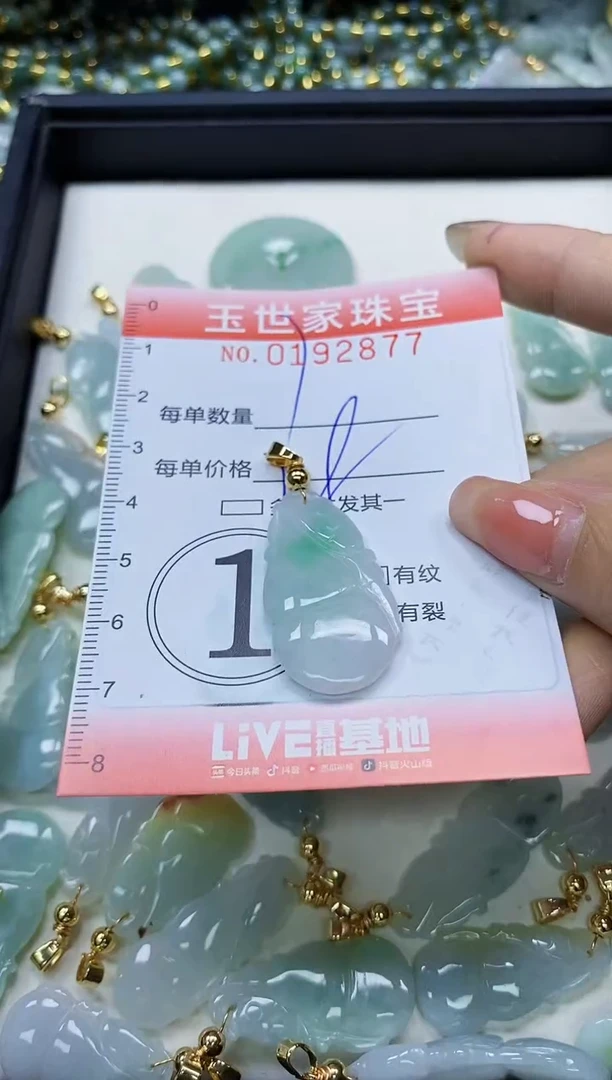 【闪购商品】翡翠颈饰未镶嵌闪购商品00192877