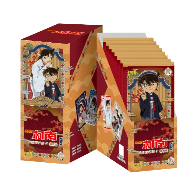 卡游【消消乐】名侦探柯南-洞悉包-第七弹  直播拆卡拆盒
