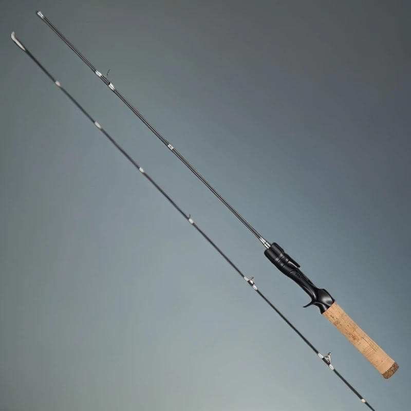 超敏感碳素微物竿ul路亚竿1.35米软木手柄溪流垂钓专用硬调马口竿