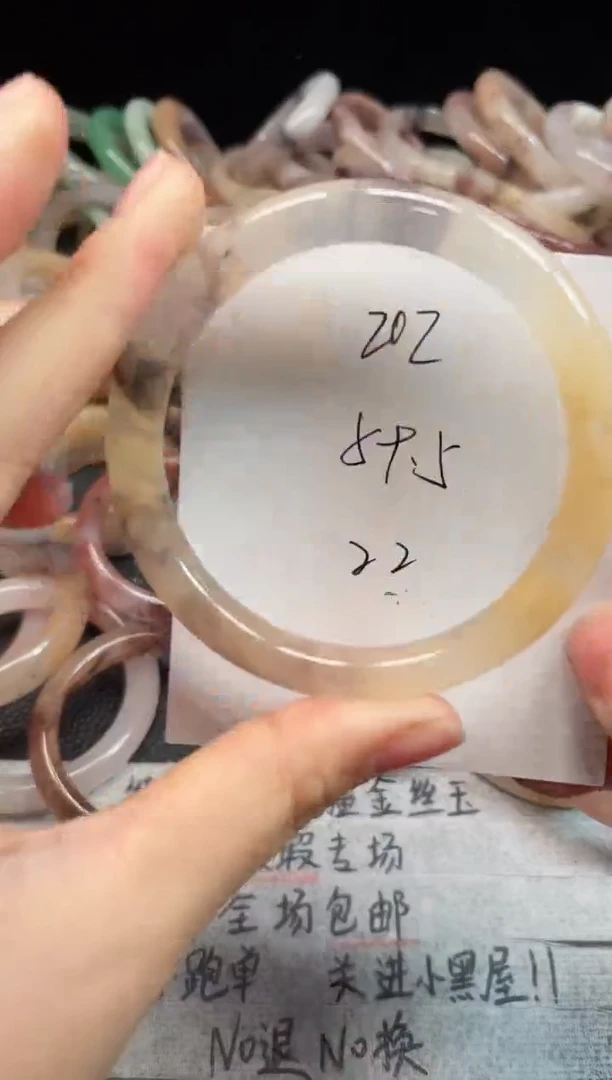 未镶嵌手镯石英质玉202