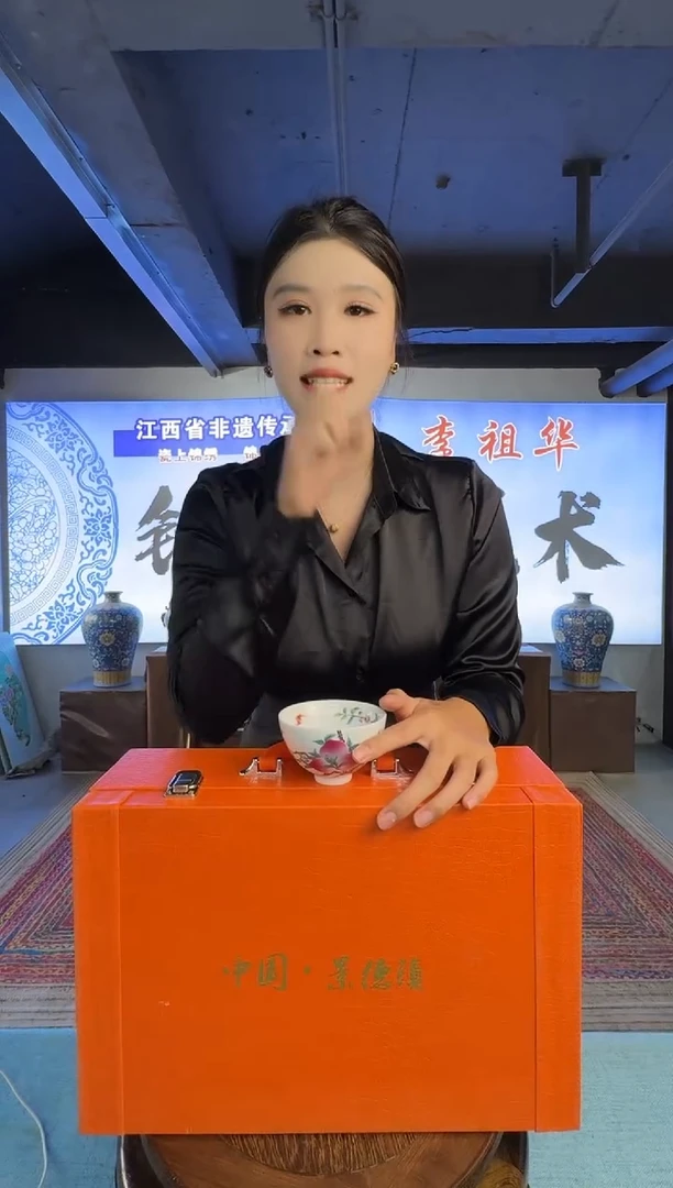 摆件景德镇/陶瓷/精美瓷器3