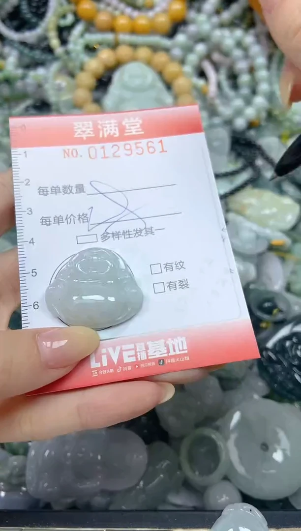 颈饰未镶嵌翡翠闪购0129561