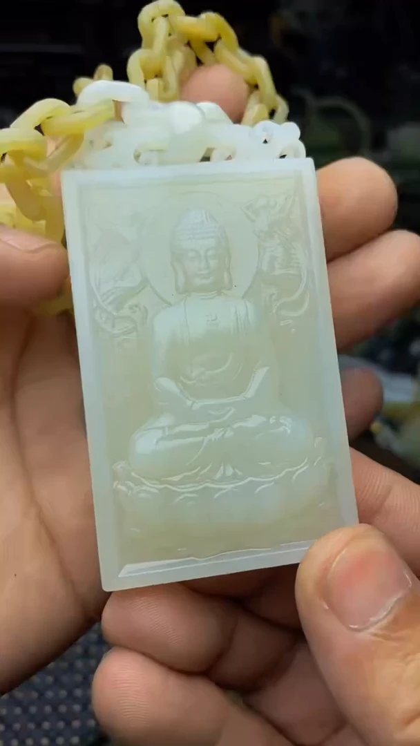 未镶嵌和田玉挂件煎****。1多部分组成，介意勿拍