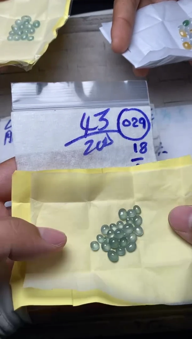 【闪购商品】定制翡翠未镶嵌缅甸天然翡翠A货029