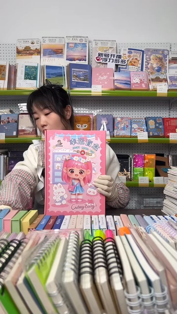 幸运文具盲盒-未拆封- 1盒