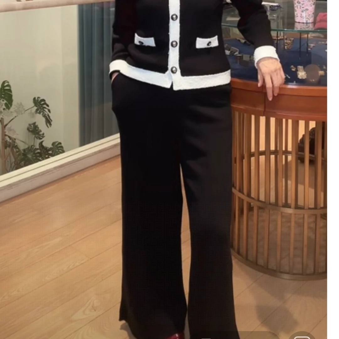 【维姐精选】MQ 48支精纺美丽诺羊毛裤