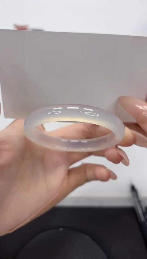 【闪购商品】石英质玉手镯未镶嵌A211-52