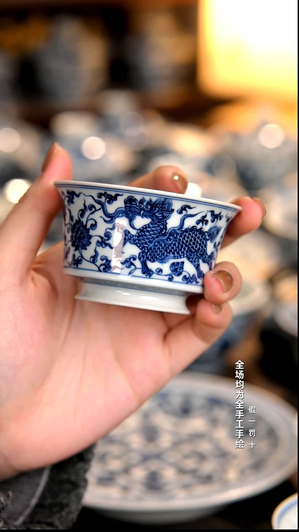 景德镇全手绘茶器福利