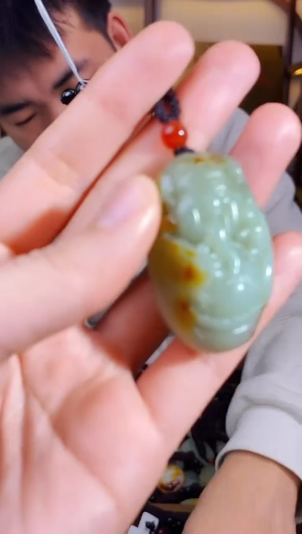 【闪购商品】和田玉颈饰未镶嵌1