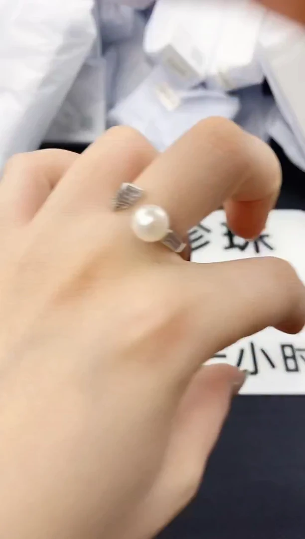 未镶嵌耳饰淡水珍珠jz1009