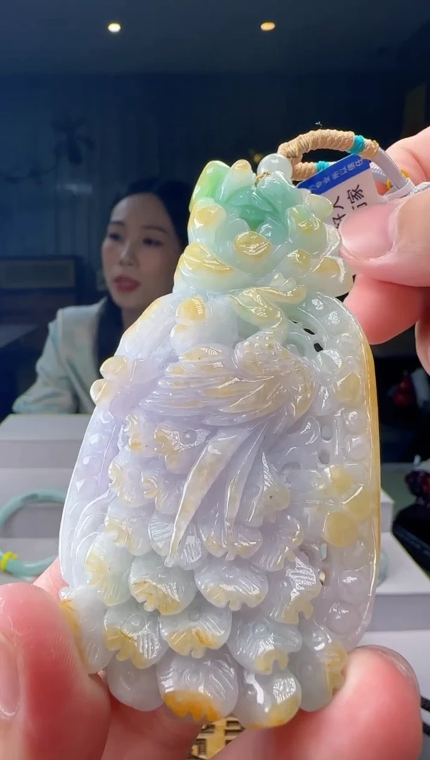 颈饰未镶嵌翡翠ZM@@960Q3J22707