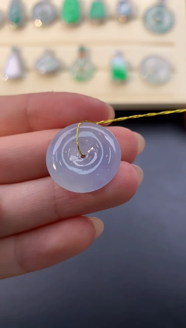 【闪购商品】翡翠颈饰未镶嵌D919