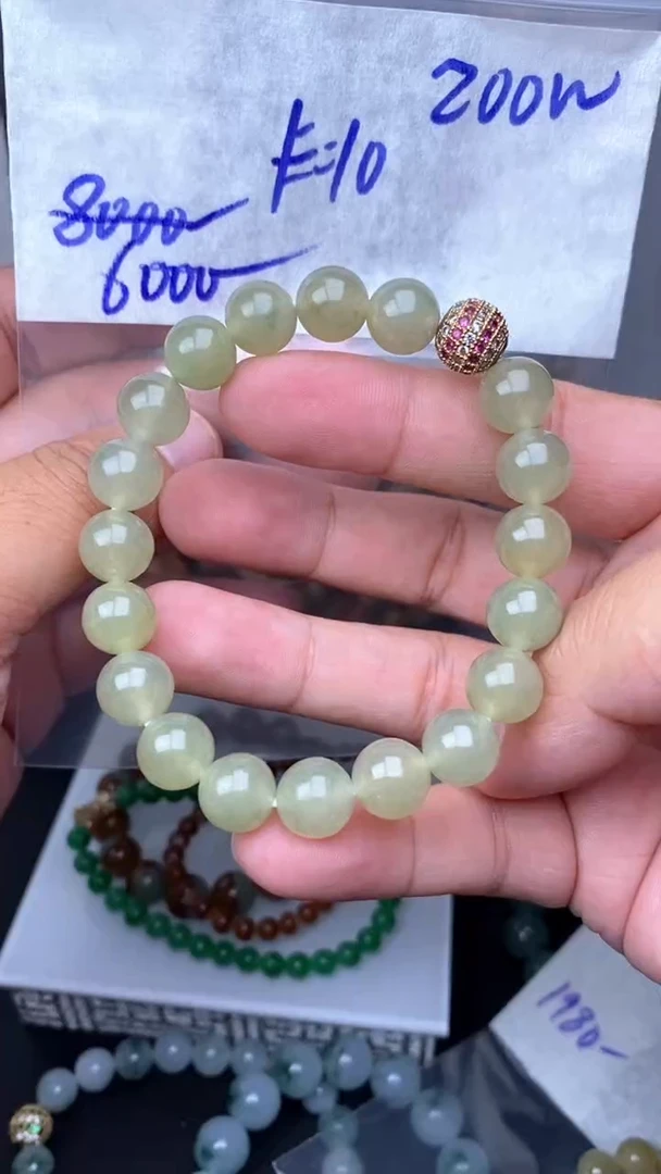 未镶嵌定制翡翠毛货需精细抛光拍一发一