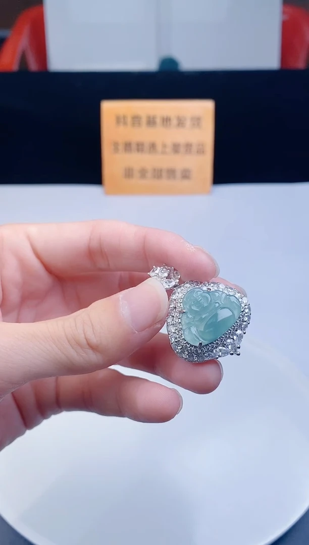 颈饰未镶嵌翡翠用****1