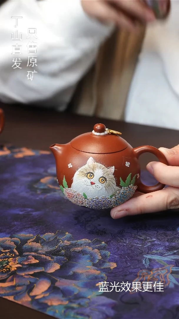 茶壶紫砂宜兴紫砂原矿紫砂制品特价商品